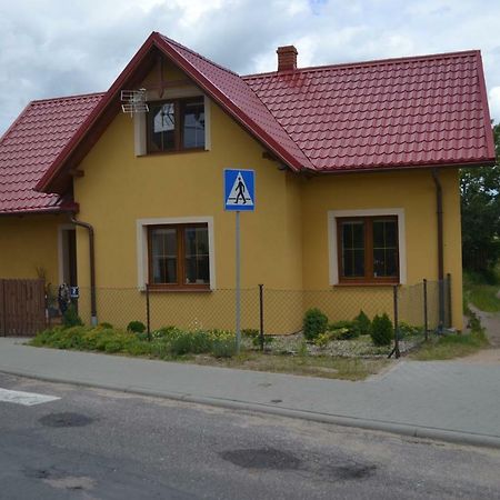 Dom U Ewy Bory Tucholskie Śliwice Exteriér fotografie