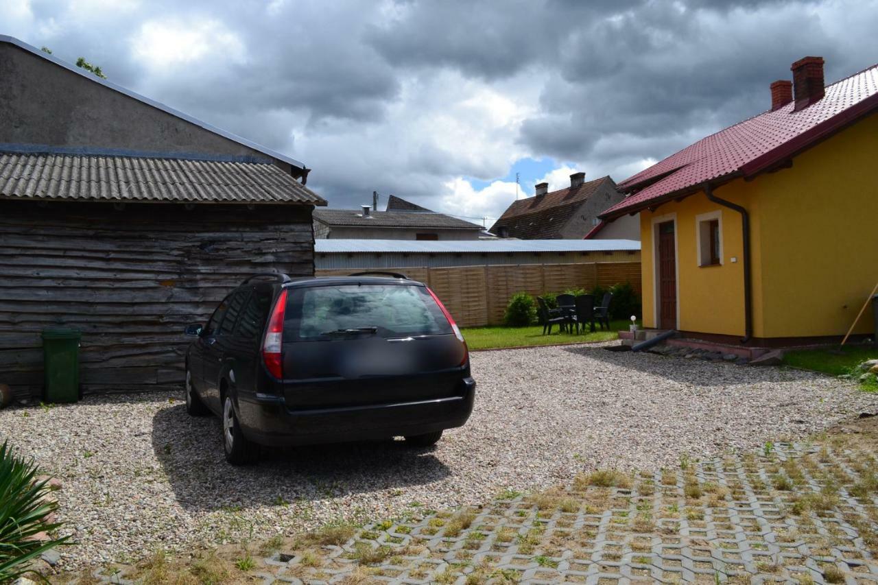 Dom U Ewy Bory Tucholskie Śliwice Exteriér fotografie