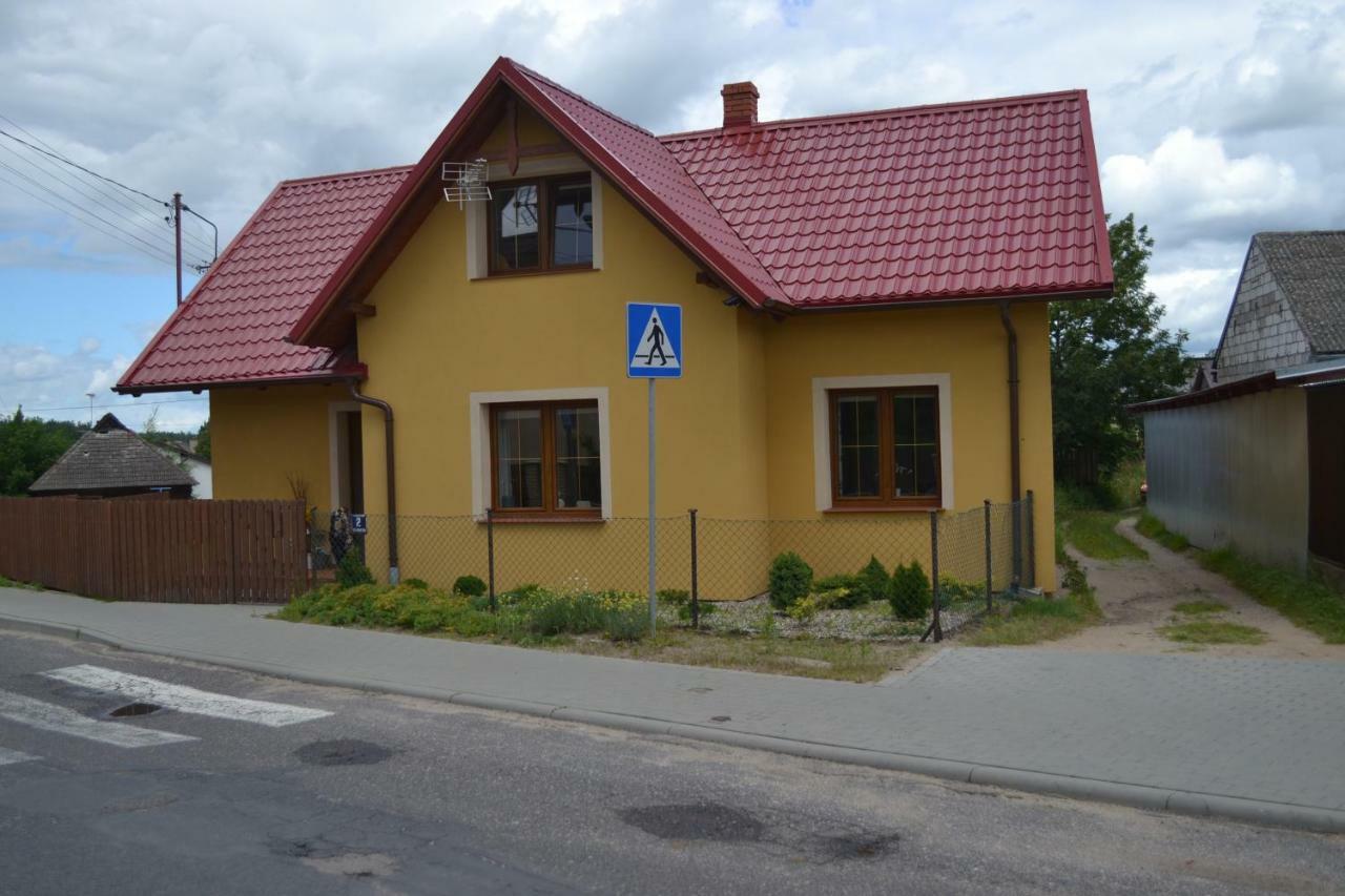 Dom U Ewy Bory Tucholskie Śliwice Exteriér fotografie