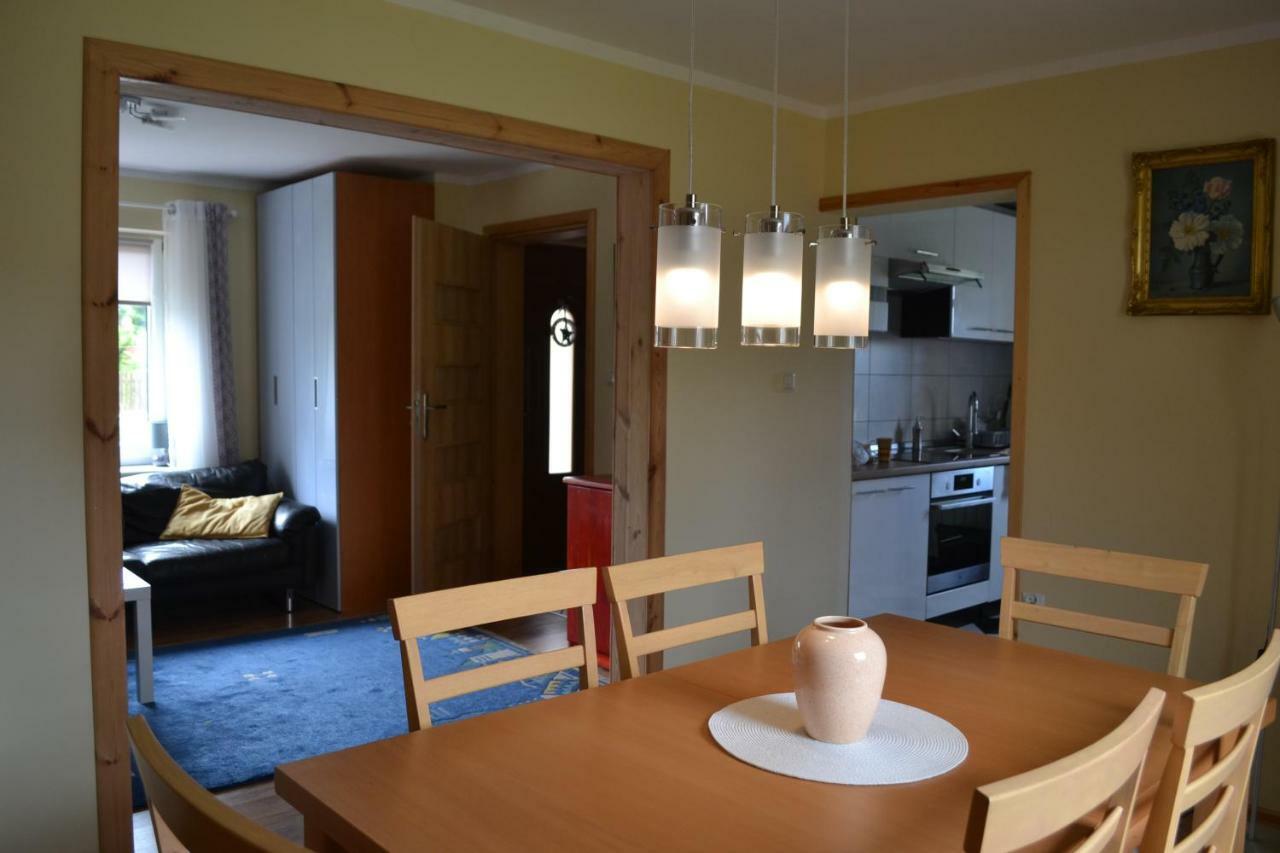 Dom U Ewy Bory Tucholskie Śliwice Exteriér fotografie