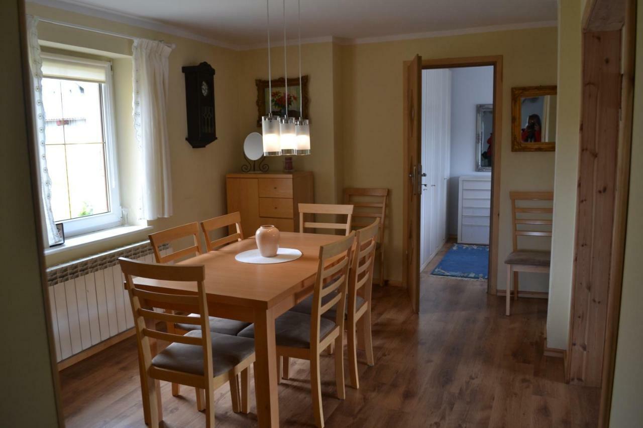 Dom U Ewy Bory Tucholskie Śliwice Exteriér fotografie